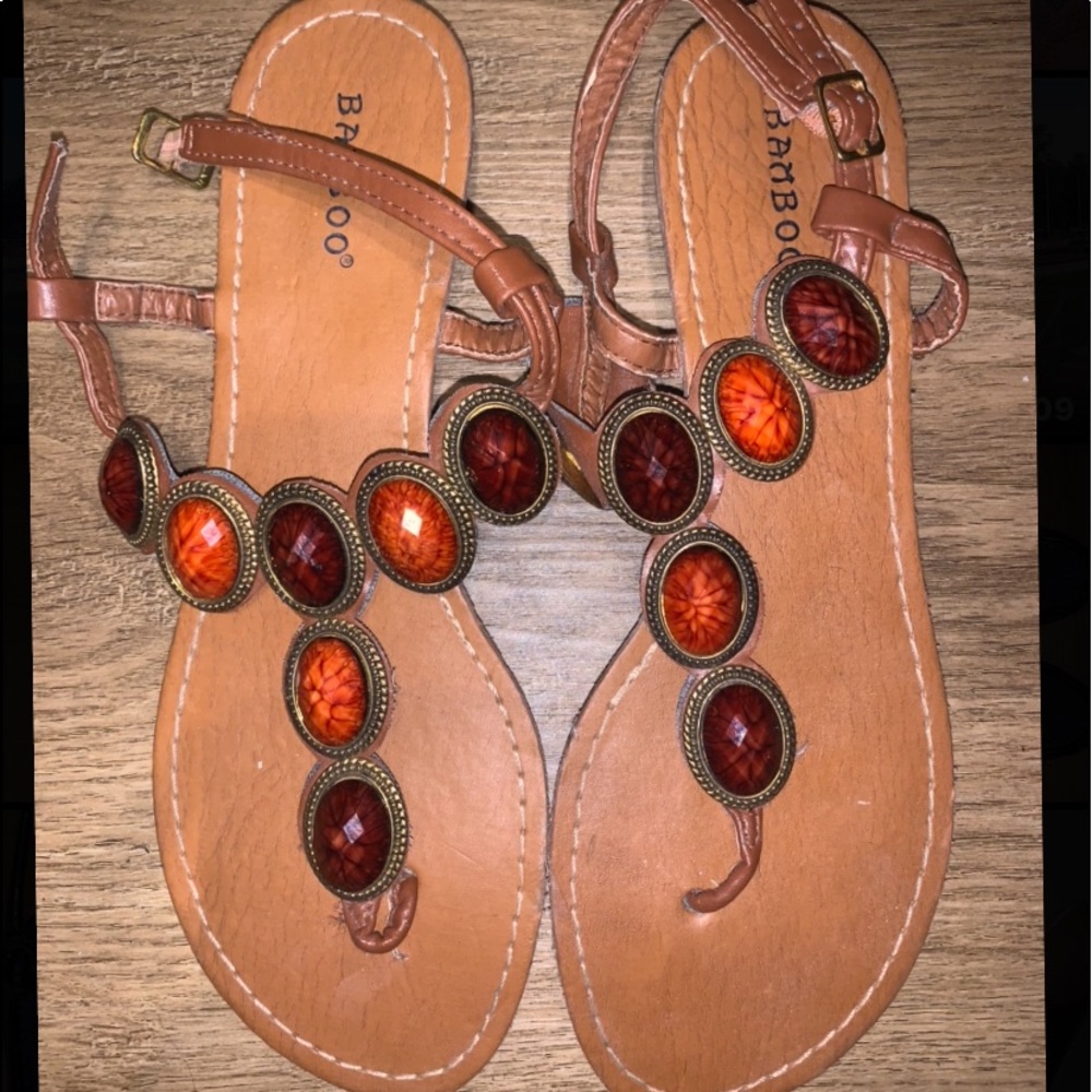 Bamboo Sandals